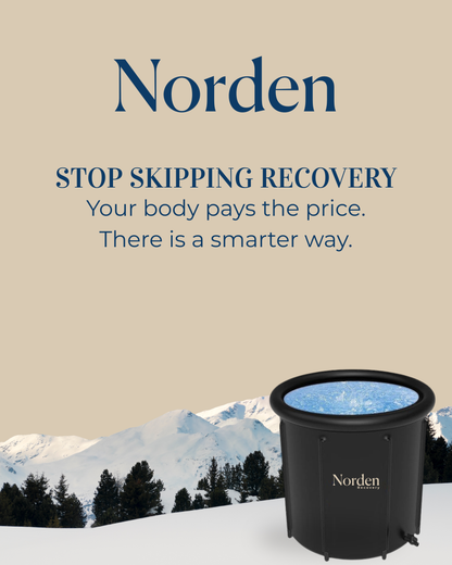 Norden Portable Ice Bath - Buy One Get One Free!
